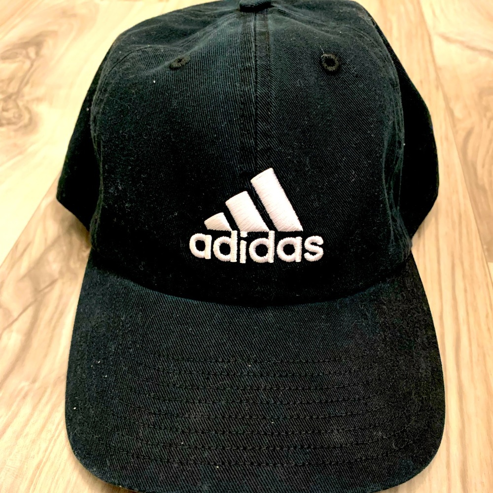 Black adidas hat